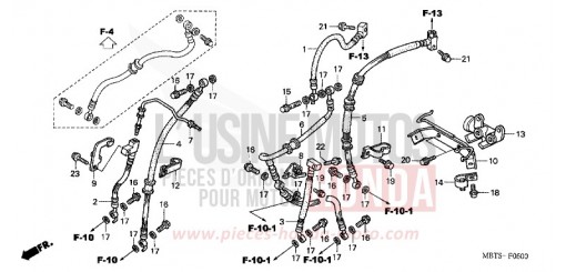 VERZOEGERUNGSVENTIL (XL1000V) XL1000V5 de 2005